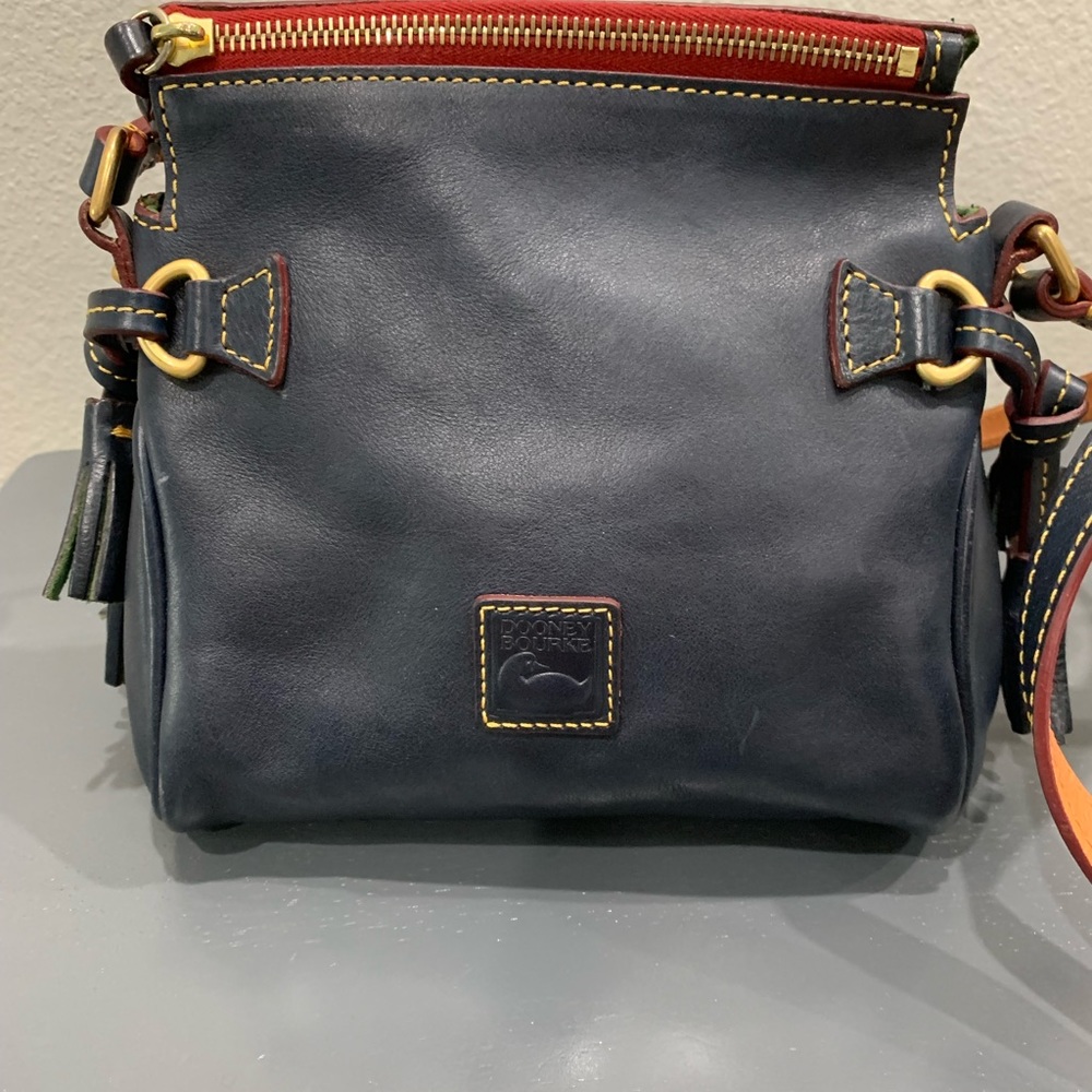 Dooney & Bourke Florentine Mini Zip Crossbody